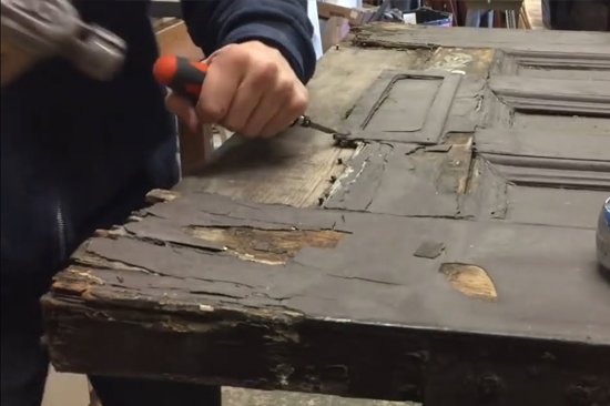 Laguna Hills-wooden-door-repair