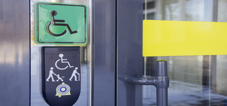 automatic handicap door opener in Laguna Hills