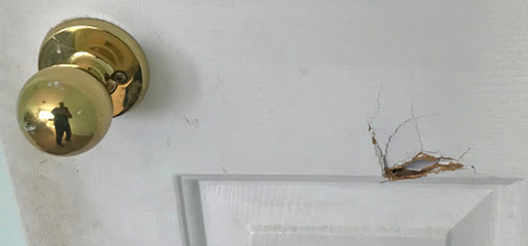 interior door hole repair Laguna Hills