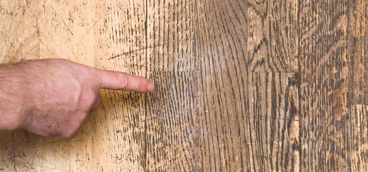 Wood Door Scratch Repair in Laguna Hills